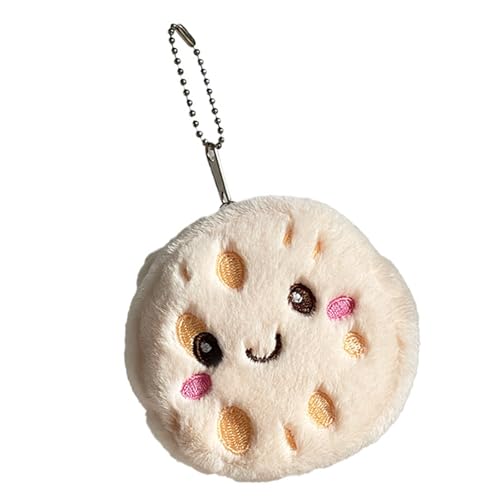 Münzgeldbörse, kleine Geldbörse, Kosmetikartikel, Tasche, Kleingeldbörsen, Plüschbeutel mit Reißverschlüssen, Schlüsselanhänger, Make-up-Taschen für Damen, Lotuswurzeltasche von HINAYOSAN