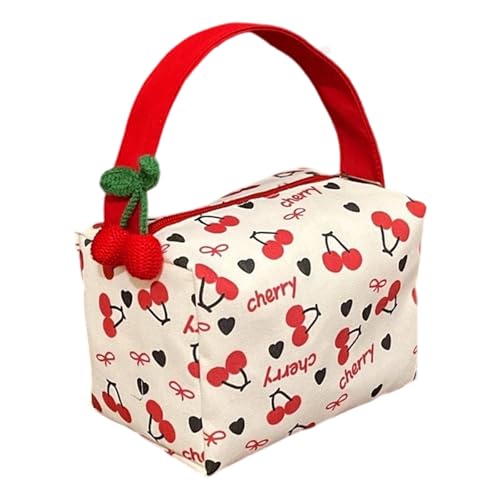 Multifunktionale Make-up-Tasche aus Baumwolle mit stoßfestem Design, wasserdicht, tragbar, Organizer für Toilettenartikel, professioneller Make-up-Künstler, a, Einheitsgröße von HINAYOSAN