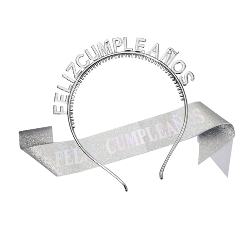 Multifunktionales Haarreifen-Schulterband-Set, Urlaubskopfschmuck, kreative Kopfbedeckung für modische Mädchen von HINAYOSAN