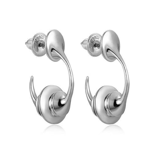 Runde Tropfen-Ohrringe, Schmuck, modern, rund, baumelnd, personalisierbar, für Mode-Enthusiasten, stilvolle baumelnde Verzierung Runde Tropfen-Ohrringe, Schmuck, modern, rund, baumelnd, personalisierbar, für Mode-Enthusiasten, stilvolle baumelnde Verzierung von HINAYOSAN