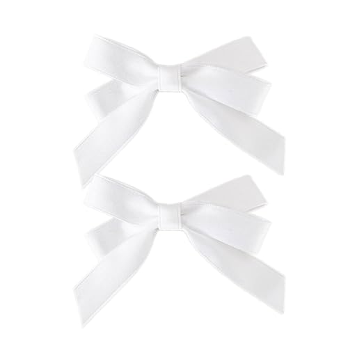 Schwarze Haarspange Schleife 2000er Balletcore Große Schleife Flache Clip Balletcore Haarnadel Schleife Elegante Haarspange für Bündel von HINAYOSAN