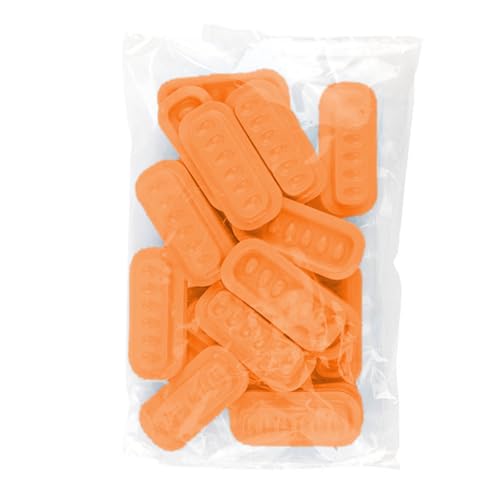 Silikon-Wimpernkleberhalter, tragbares Zubehör für effiziente Wimpernverlängerungen und Make-up-Anwendungen, 100 Stück von HINAYOSAN