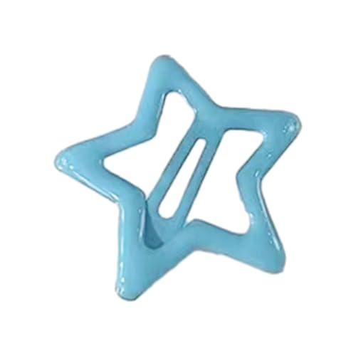 Stern-Haarspange für Kinder, seitlicher Clip, bunte Haarnadel, süße Haarspangen, Kopfschmuck für Frauen Stern-Haarspange für Kinder, seitlicher Clip, bunte Haarnadel, süße Haarspangen, Kopfschmuck für Frauen von HINAYOSAN