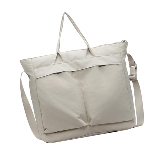 Stilvolle Herren-Umhängetasche, großes Fassungsvermögen, Nylon, japanischer Stil, modische Handtasche für Pendler, Reisen, mehrere Taschen, C, One Size Stilvolle Herren-Umhängetasche, großes Fassungsvermögen, Nylon, japanischer Stil, modische Handtasche für Pendler, Reisen, mehrere Taschen, C, One Size von HINAYOSAN