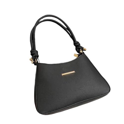 Trendige Achseltasche für Damen, PU-Leder, Handtasche und Geldbörse, modische Schultertasche, Pendeln, Herbst, Winter, Achselhöhle für Damen, modische Handtasche und Geldbörse, trendige Schulter von HINAYOSAN