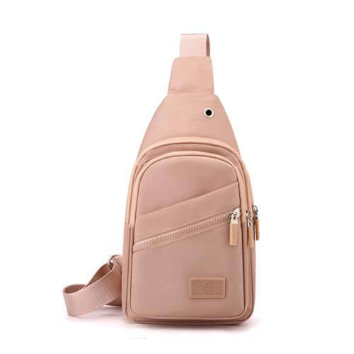 Vielseitige Umhängetasche, leichte Schultertasche, zum Wandern, Radfahren und Fitnessstudio, geeignet für Damen und Herren, leicht, D, One Size Vielseitige Umhängetasche, leichte Schultertasche, zum Wandern, Radfahren und Fitnessstudio, geeignet für Damen und Herren, leicht, D, One Size von HINAYOSAN
