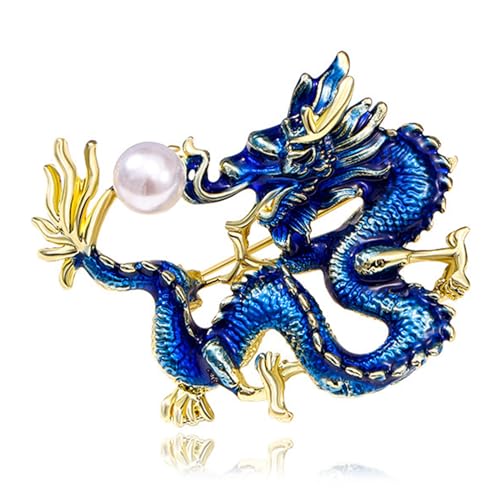 Vintage Drachen-Brosche, Mythologie, alte chinesische Drachen-Brosche, exquisite Anstecknadeln für Hochzeiten, Partys, Abendessen, Dates, Geburtstage, Jubiläen, Tänze, Einheitsgröße, Wie beschrieben Vintage Drachen-Brosche, Mythologie, alte chinesische Drachen-Brosche, exquisite Anstecknadeln für Hochzeiten, Partys, Abendessen, Dates, Geburtstage, Jubiläen, Tänze, Einheitsgröße, Wie beschrieben von HINAYOSAN