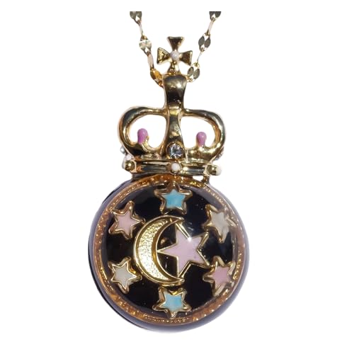 Vintage Harz Anhänger Halskette Verstellbare Kette Design Schlüsselbeinkette Modeschmuck Stück für Frauen Geschenk Vintage Halskette, Einheitsgröße, Wie beschrieben, Wie beschrieben von HINAYOSAN