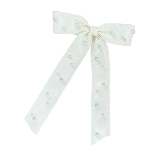 Vintage Perlen Haarspange Damen Mode Haarnadel Braut Hochzeit Perlen Haarnadel für Hochzeiten oder Casual Outfits von HINAYOSAN