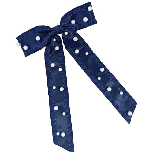 Vintage Perlen Haarspange Damen Mode Haarnadel Braut Hochzeit Perlen Haarnadel für Hochzeiten oder Casual Outfits von HINAYOSAN