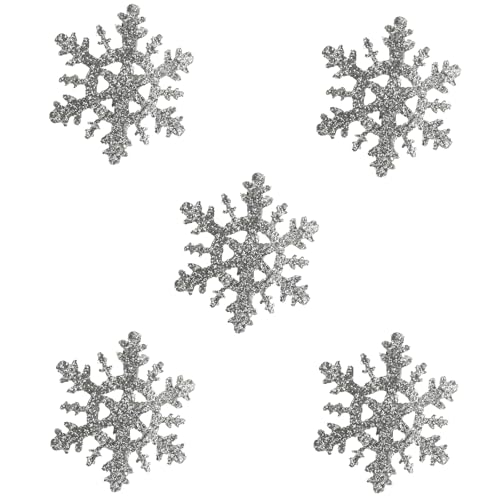 Weihnachts-Haarspange im Stil der 2000er Jahre, Seitenclip, Weihnachtsschneeflocke, süßer Glitzer, Balletcore, süße coole Foto-Requisiten von HINAYOSAN