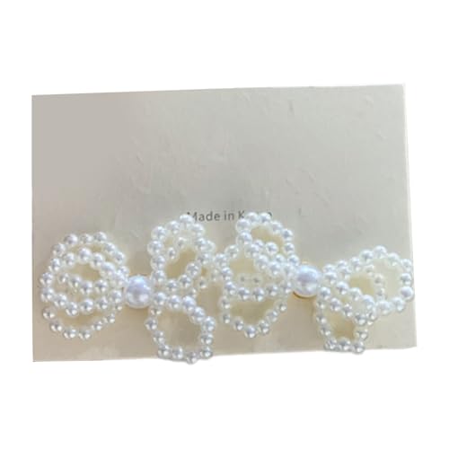 Zarte Schleifen-Ohrringe, modischer Ohrschmuck, Schleifen-Form, Perlenohrstecker, geeignet für modische Outfits, Einheitsgröße, Wie beschrieben, Wie beschrieben Zarte Schleifen-Ohrringe, modischer Ohrschmuck, Schleifen-Form, Perlenohrstecker, geeignet für modische Outfits, Einheitsgröße, Wie beschrieben, Wie beschrieben von HINAYOSAN