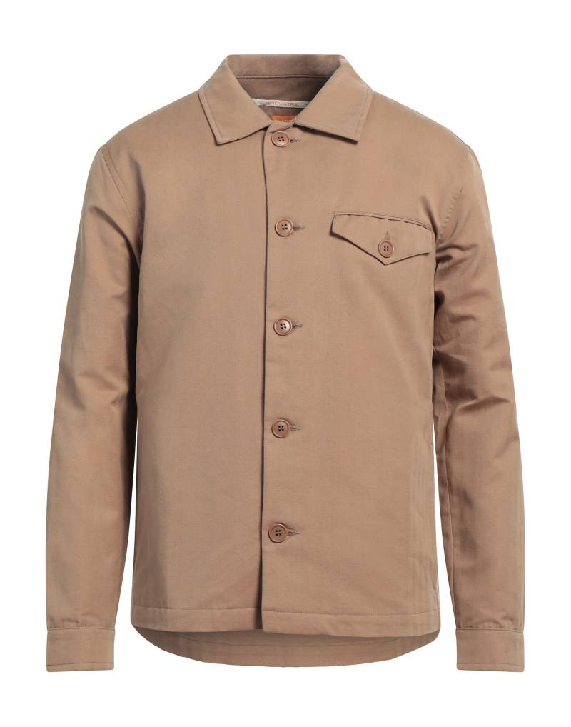 HINDUSTRIE Hemd Herren Khaki von HINDUSTRIE