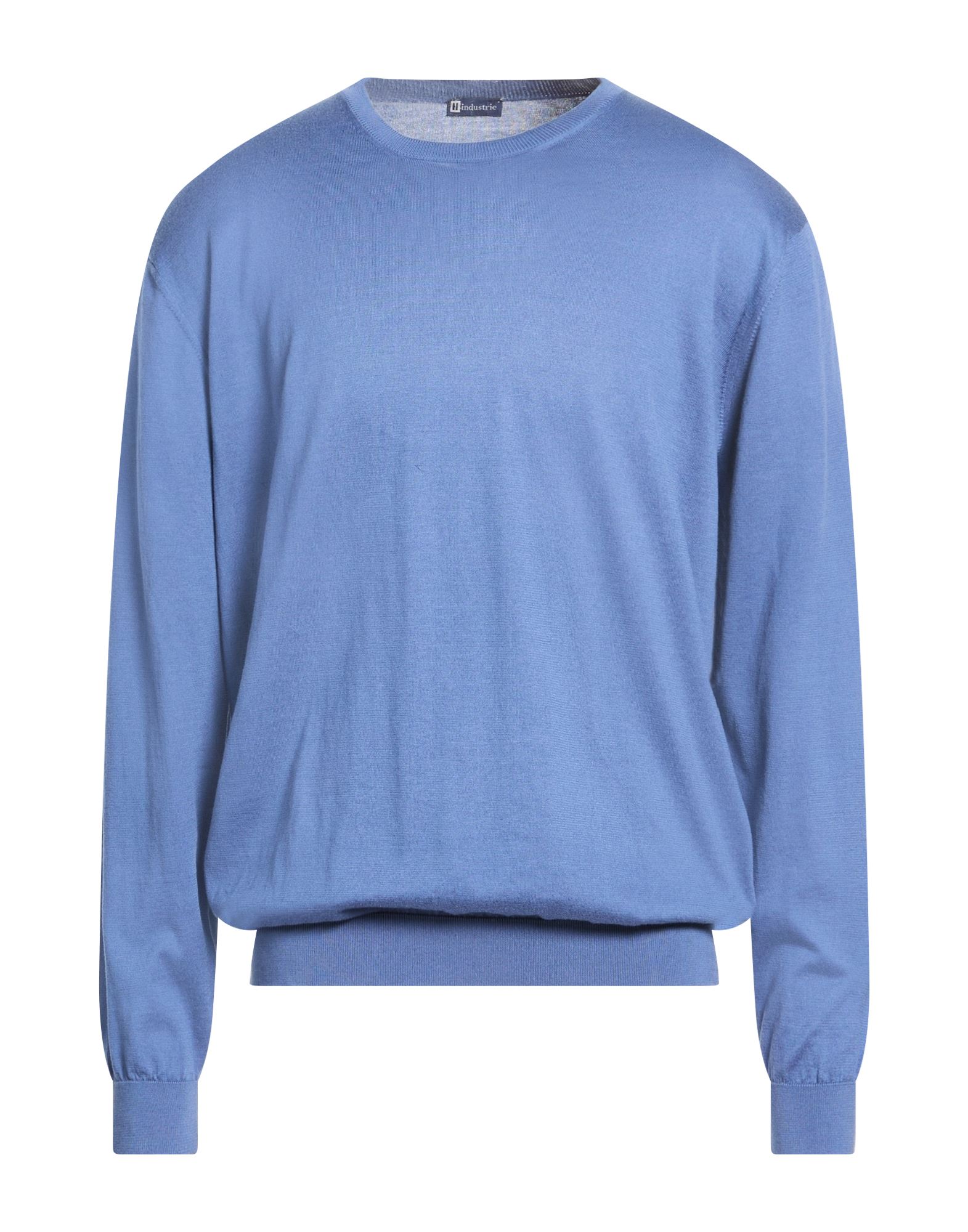 HINDUSTRIE Pullover Herren Azurblau HINDUSTRIE Pullover Herren Azurblau von HINDUSTRIE