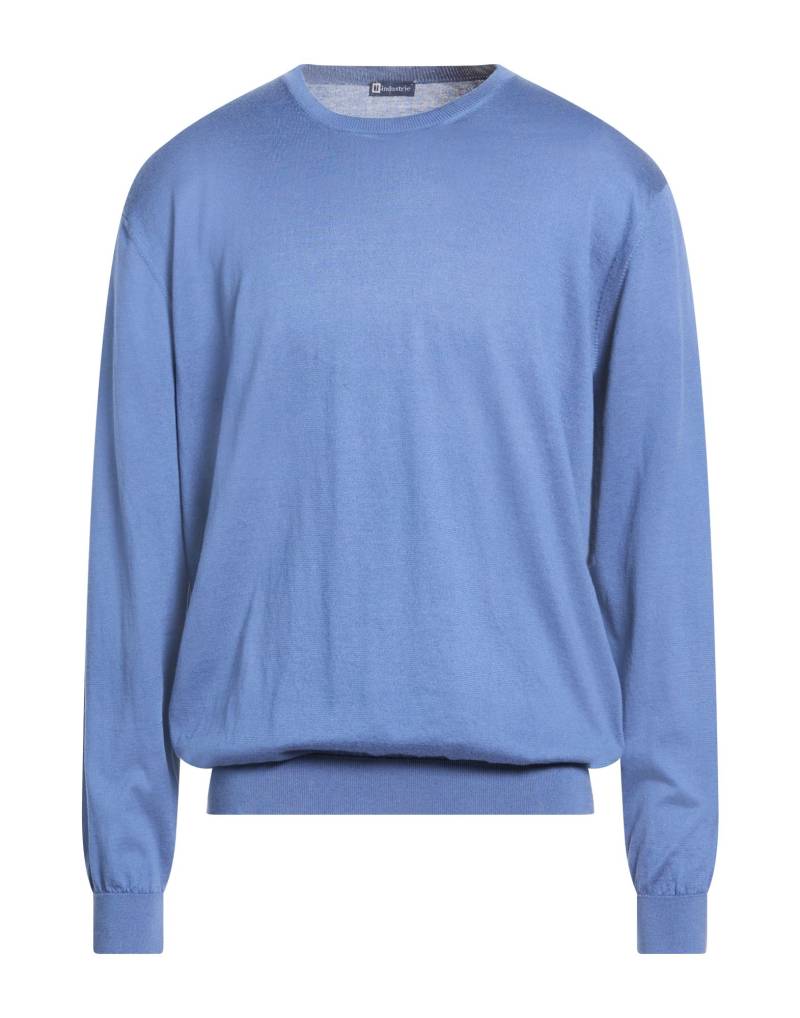 HINDUSTRIE Pullover Herren Azurblau von HINDUSTRIE