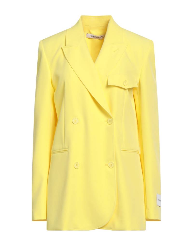 HINNOMINATE Blazer Damen Gelb von HINNOMINATE