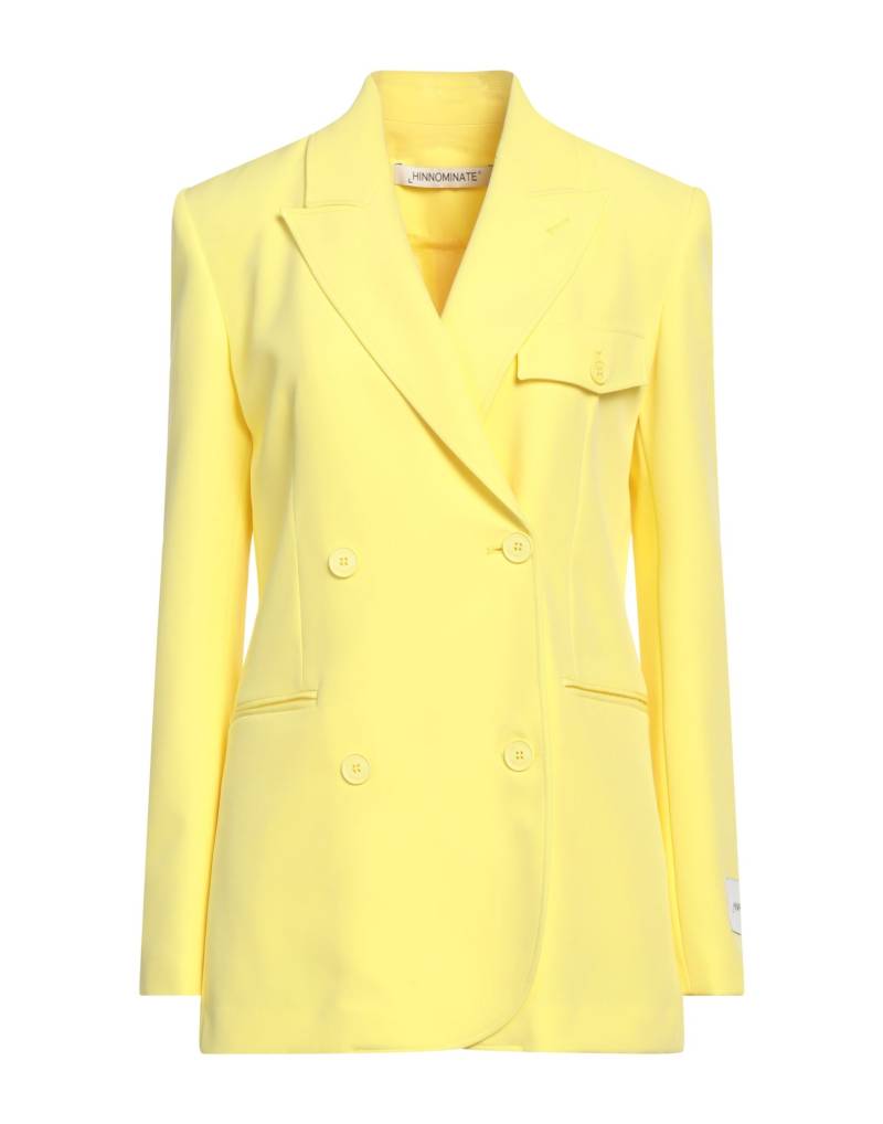 HINNOMINATE Blazer Damen Gelb von HINNOMINATE