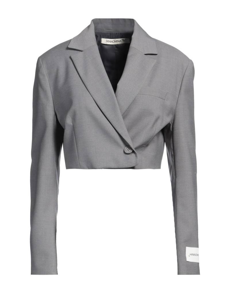 HINNOMINATE Blazer Damen Grau von HINNOMINATE