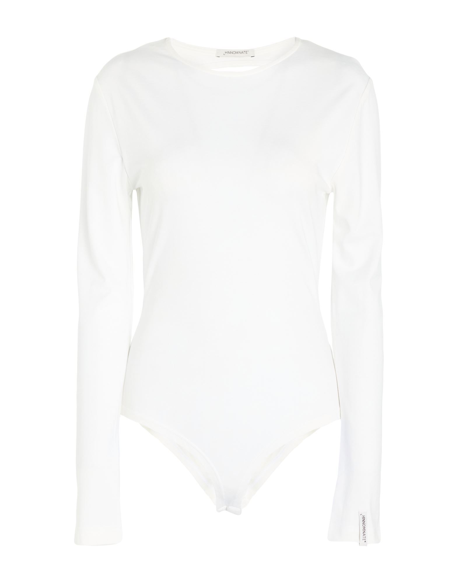 HINNOMINATE Bodysuit Damen Off white von HINNOMINATE