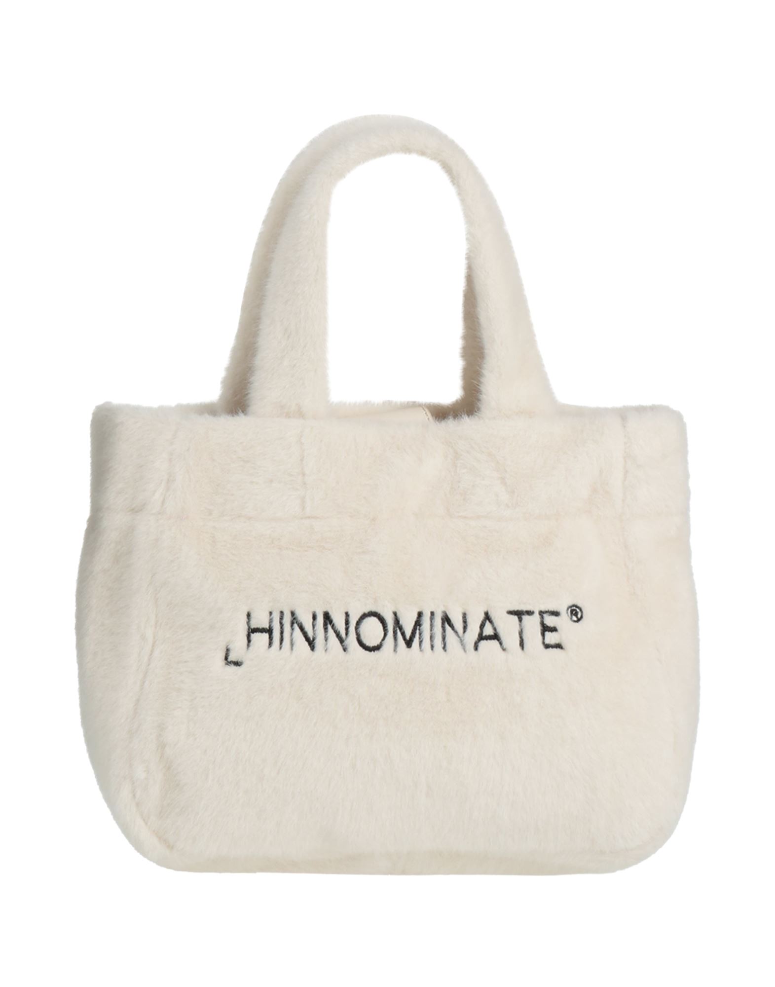 HINNOMINATE Handtaschen Damen Off white von HINNOMINATE