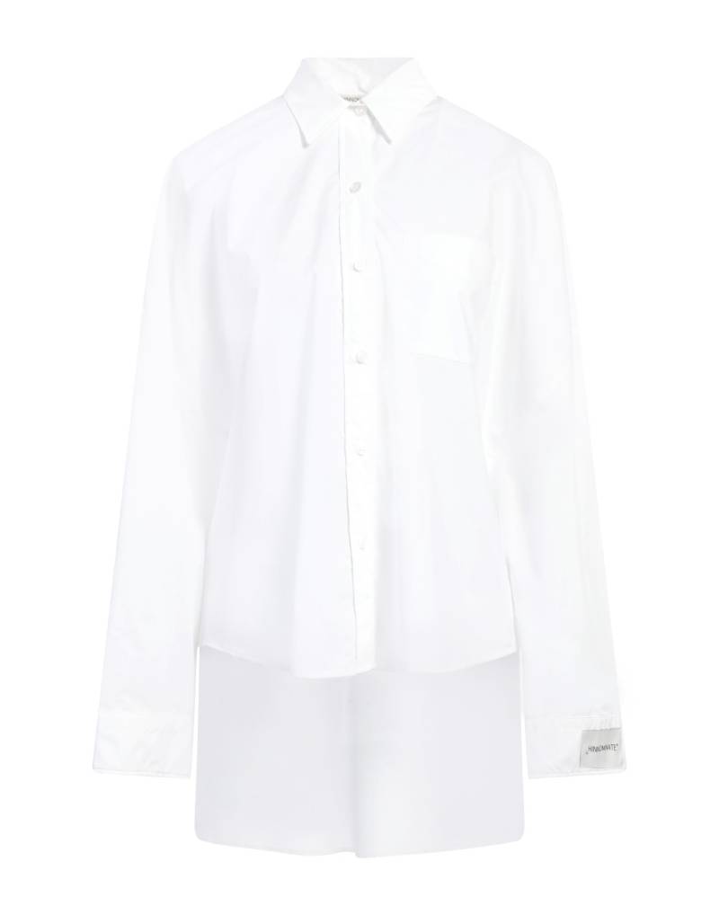 HINNOMINATE Hemd Damen Weiß von HINNOMINATE