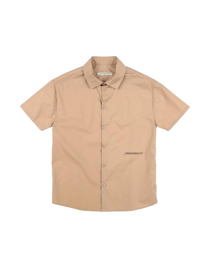 HINNOMINATE Hemd Kinder Kamel von HINNOMINATE