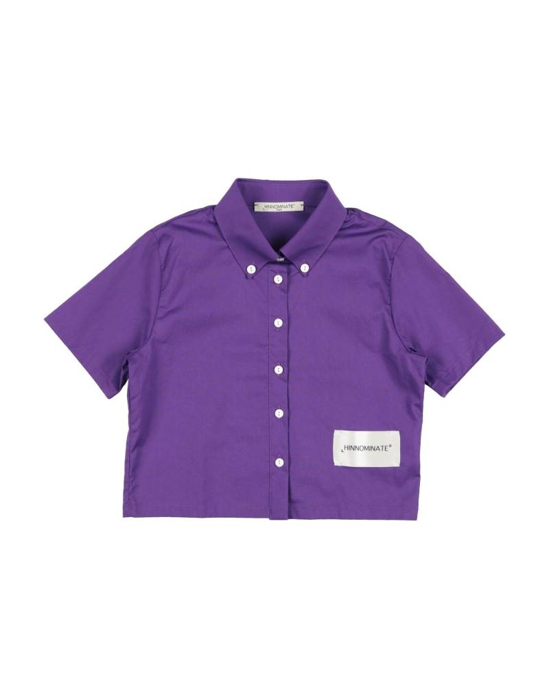 HINNOMINATE Hemd Kinder Violett von HINNOMINATE