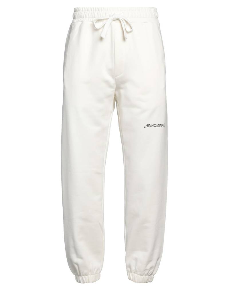 HINNOMINATE Hose Herren Off white von HINNOMINATE