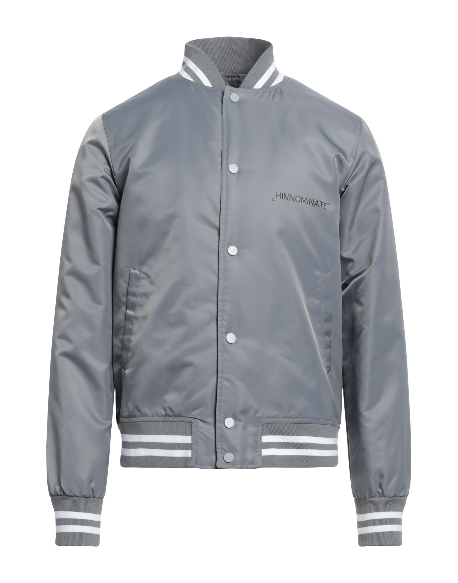 HINNOMINATE Jacke & Anorak Herren Grau von HINNOMINATE