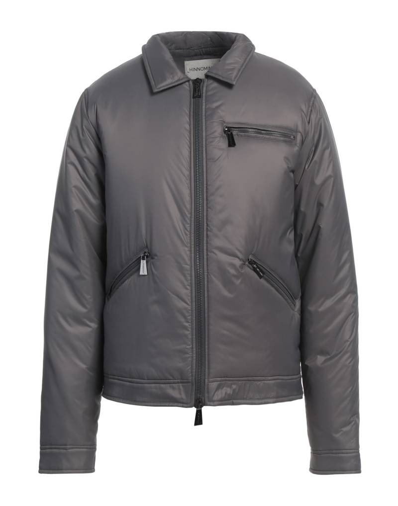 HINNOMINATE Jacke & Anorak Herren Grau von HINNOMINATE