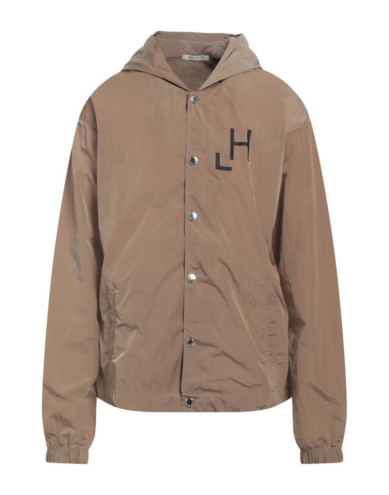 HINNOMINATE Jacke & Anorak Herren Khaki von HINNOMINATE