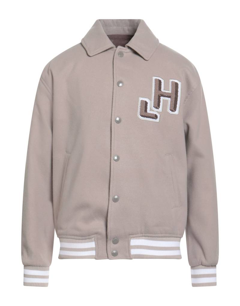 HINNOMINATE Jacke & Anorak Herren Maulwurfsgrau von HINNOMINATE