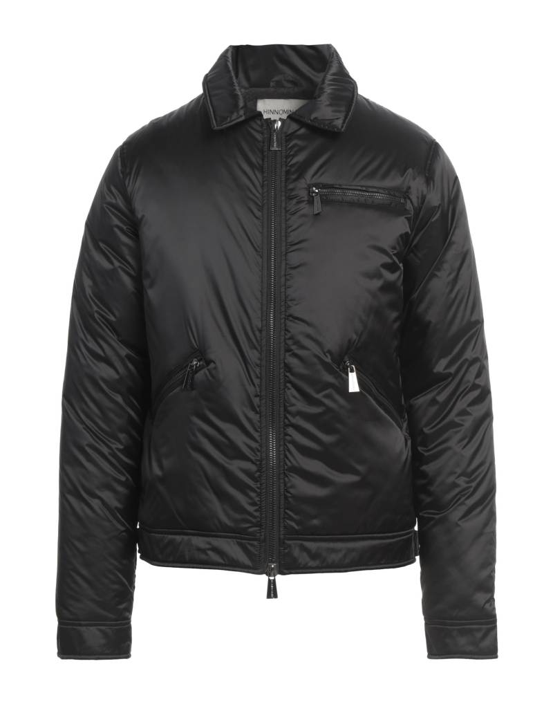 HINNOMINATE Jacke & Anorak Herren Schwarz von HINNOMINATE