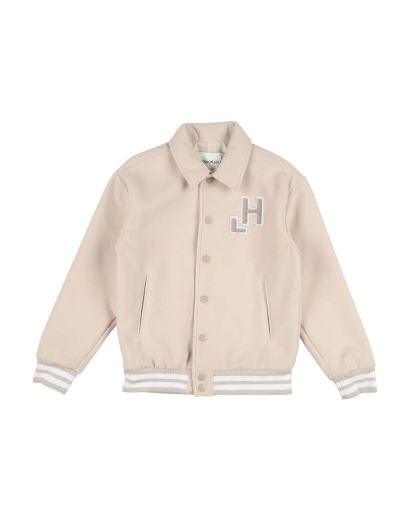 HINNOMINATE Jacke & Anorak Kinder Beige von HINNOMINATE