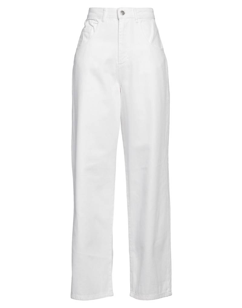 HINNOMINATE Jeanshose Damen Weiß von HINNOMINATE