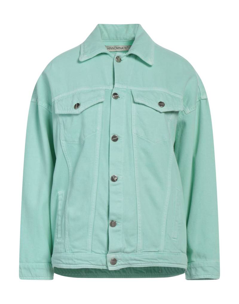 HINNOMINATE Jeansjacke/-mantel Damen Säuregrün von HINNOMINATE
