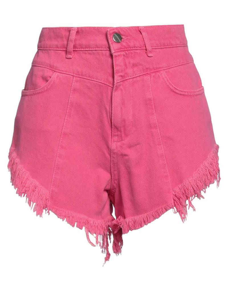 HINNOMINATE Jeansshorts Damen Fuchsia von HINNOMINATE