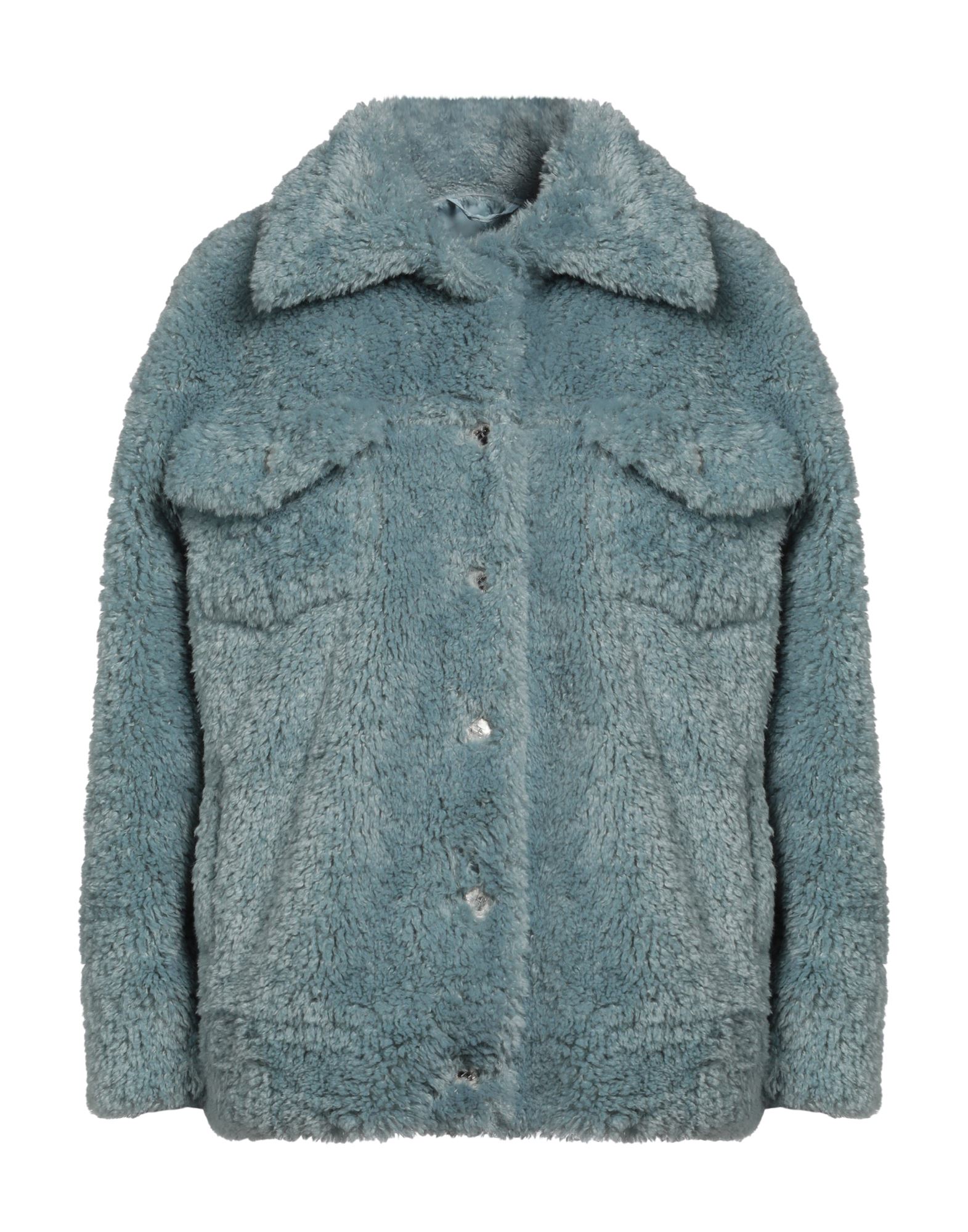 HINNOMINATE Shearling- & Kunstfell Damen Himmelblau von HINNOMINATE