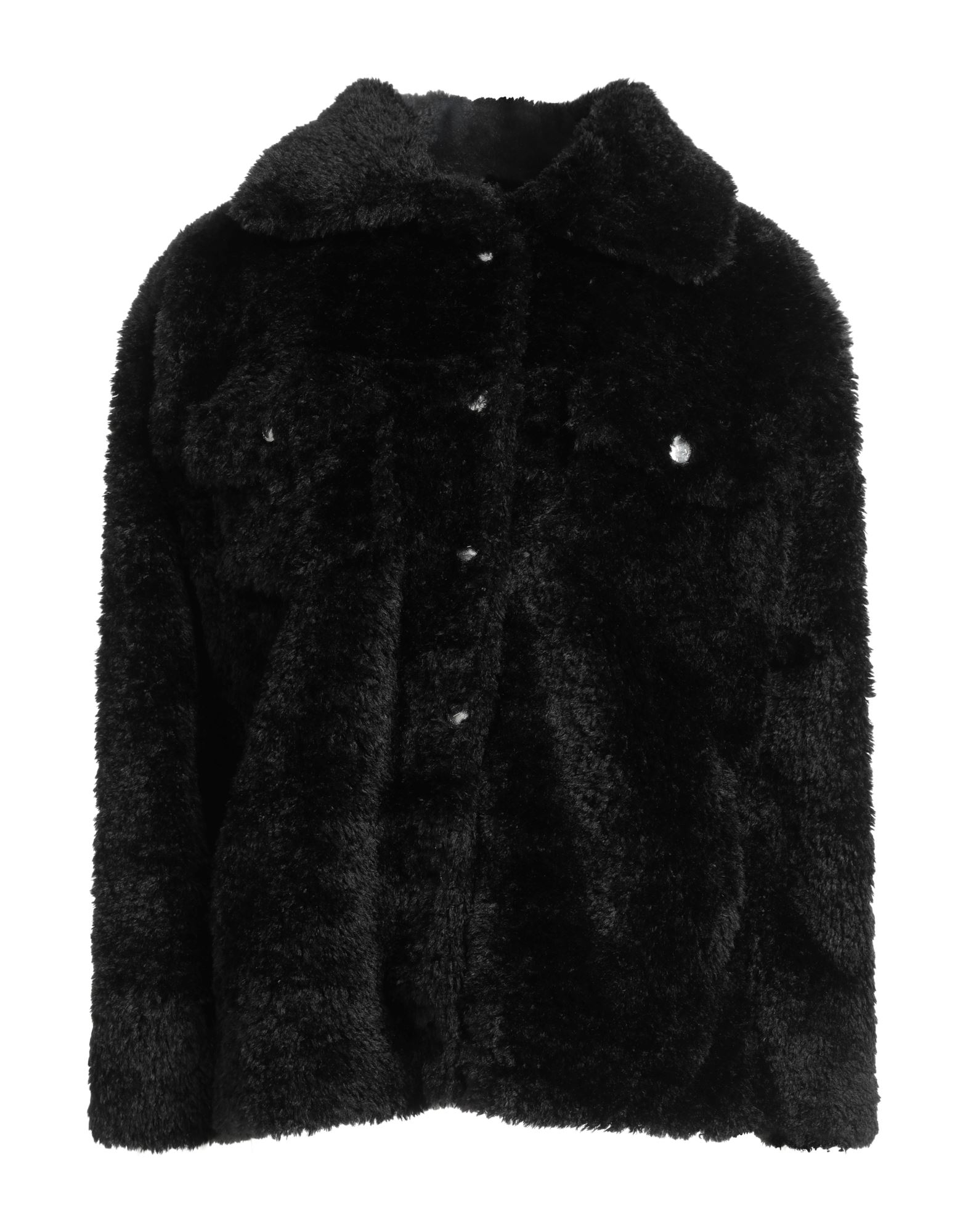 HINNOMINATE Shearling- & Kunstfell Damen Schwarz von HINNOMINATE