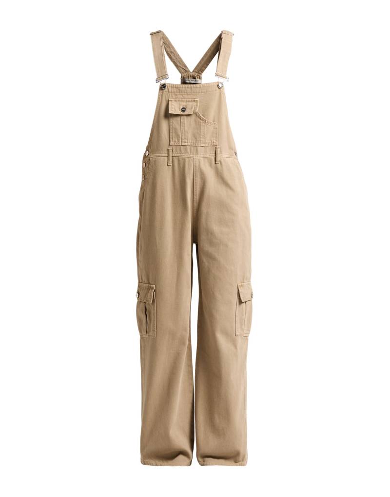 HINNOMINATE Langer Overall Damen Beige von HINNOMINATE