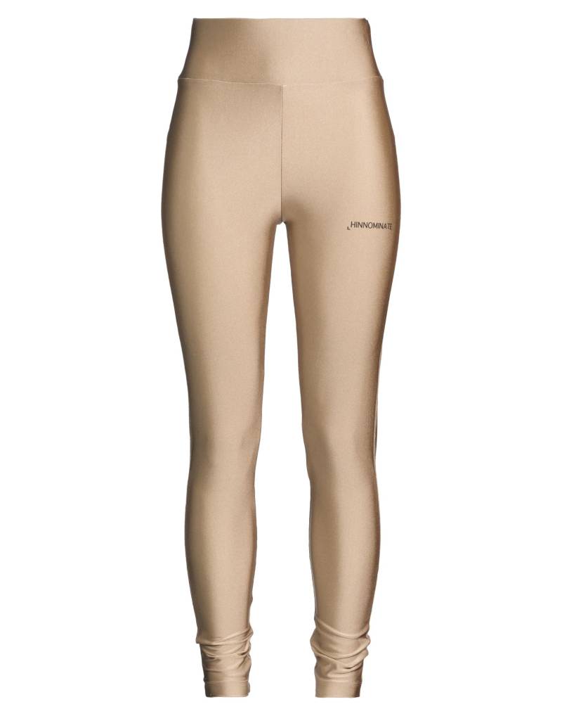 HINNOMINATE Leggings Damen Beige von HINNOMINATE