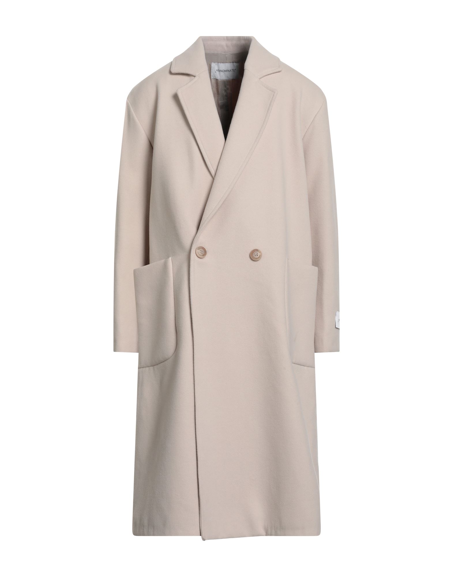 HINNOMINATE Mantel Herren Beige von HINNOMINATE