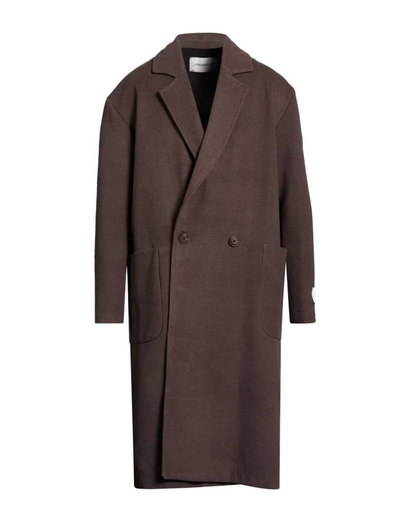 HINNOMINATE Mantel Herren Dunkelbraun von HINNOMINATE