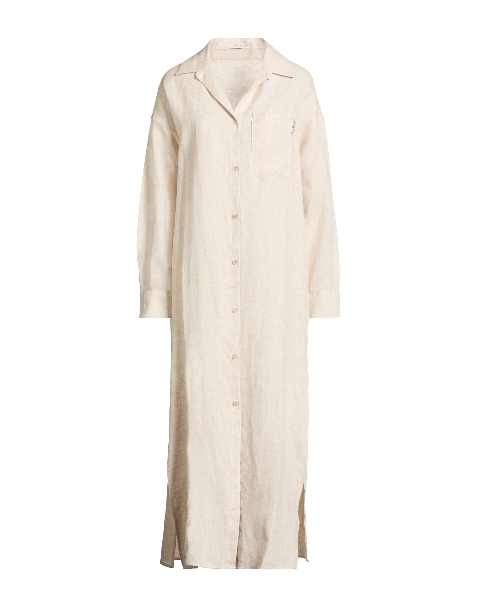 HINNOMINATE Maxi-kleid Damen Beige von HINNOMINATE