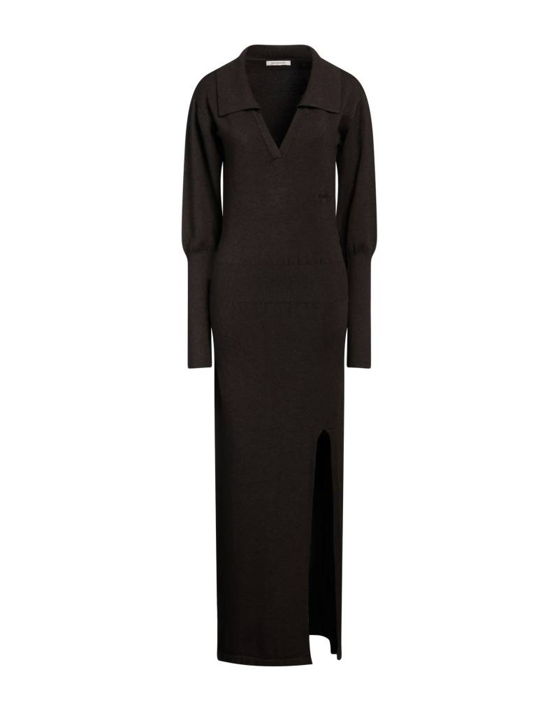 HINNOMINATE Maxi-kleid Damen Dunkelbraun von HINNOMINATE