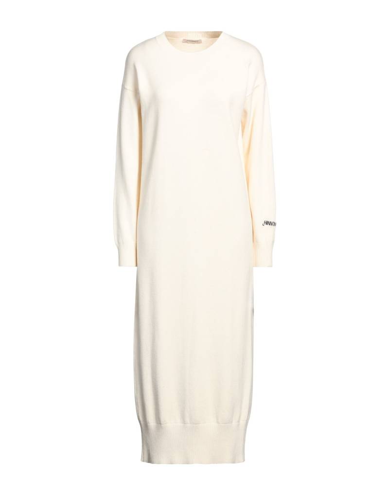 HINNOMINATE Maxi-kleid Damen Elfenbein von HINNOMINATE