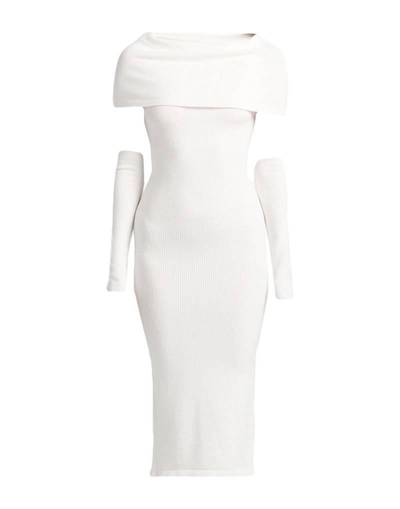 HINNOMINATE Midi-kleid Damen Weiß von HINNOMINATE