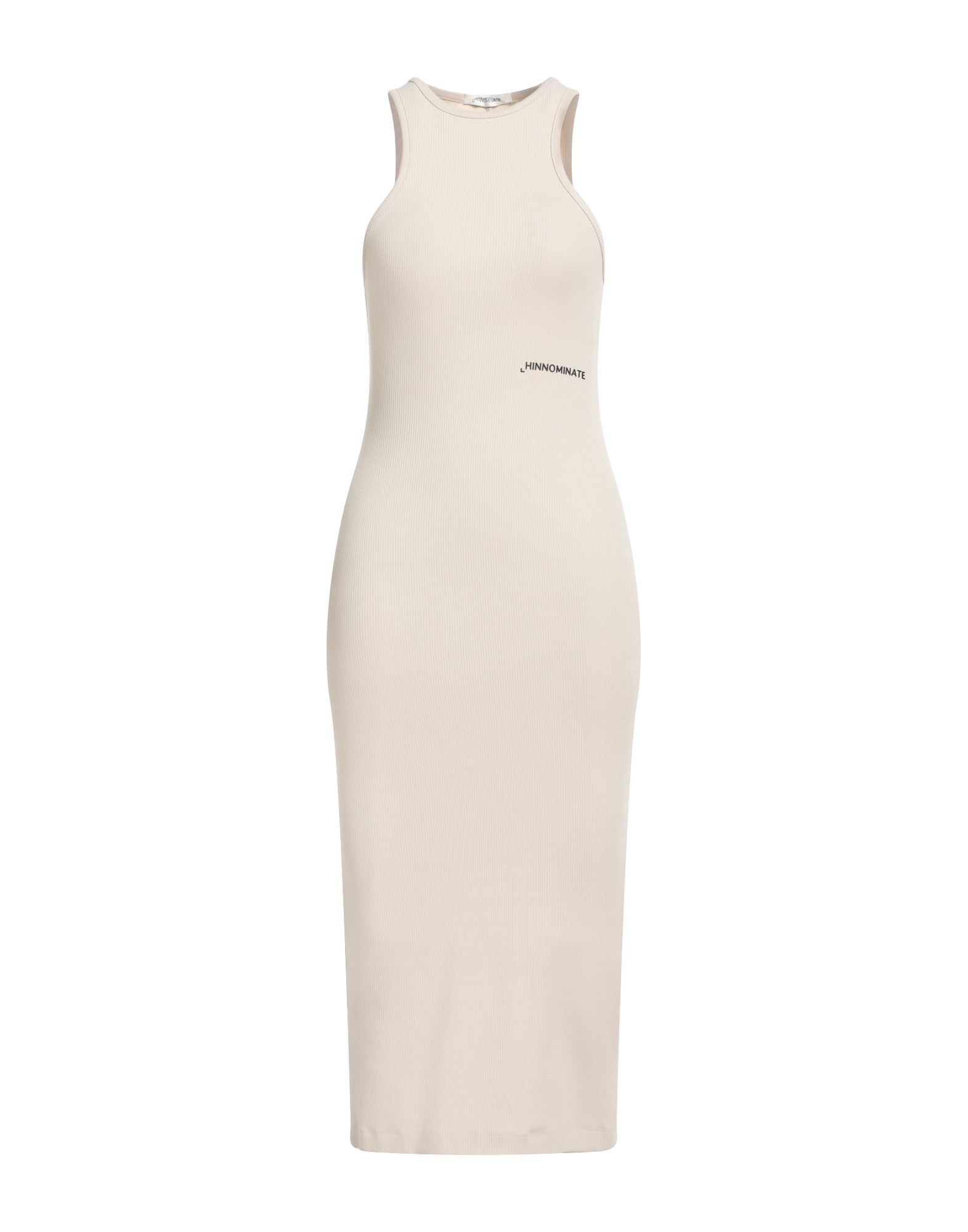 HINNOMINATE Midi-kleid Damen Beige von HINNOMINATE