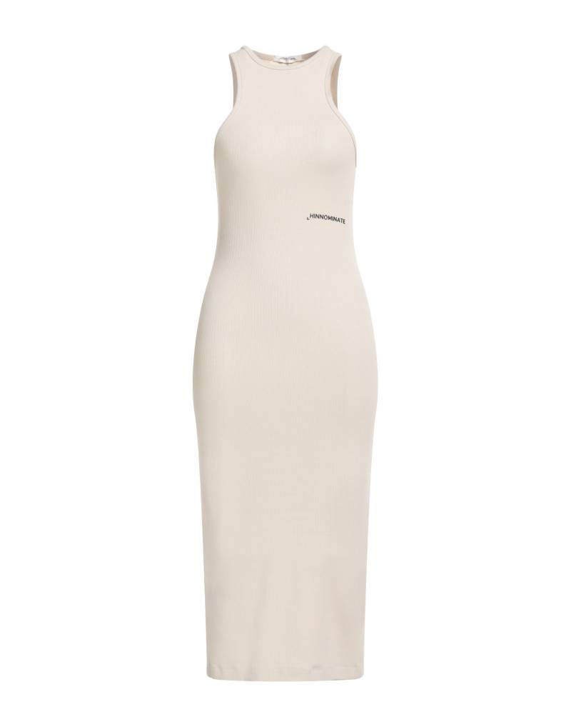 HINNOMINATE Midi-kleid Damen Beige von HINNOMINATE