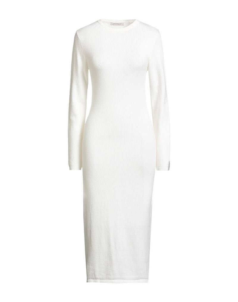 HINNOMINATE Midi-kleid Damen Elfenbein von HINNOMINATE